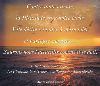 Contre toute attente...